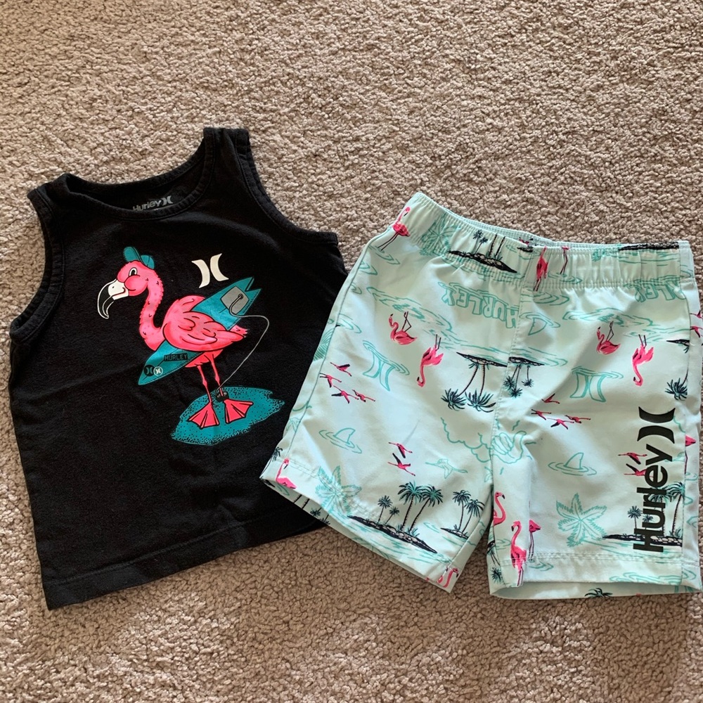 Hurley infant Boys set